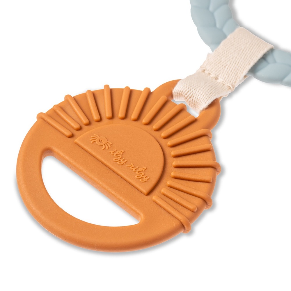New Bitzy Busy Ring teething activity toy cloud - Picture 2 of 6